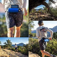 Chums Hydro Jam Waist Fanny Pack Phone Case Water Bottle Holder - Navy Blue