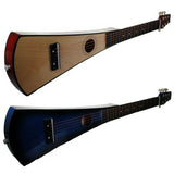 Shop4Omni V2 Steel String Thin Body Acoustic Guitar w Accessory Kit