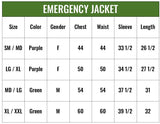 Frogg Toggs Emergency Rain Jacket