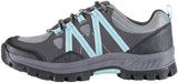 Browning Women’s Glenwood Trail Shoe - Grey/Light Blue - US 8.5