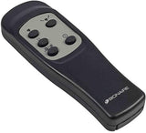 Bionaire Commander Oscillating Pedestal Cool Air Electric Fan 47 Inch - Black