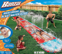 BANZAI 16ft Lawn Water Slide