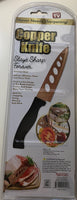 10" Copper Kitchen Knife Stays Sharp Forever AS SEEN ON TV Stainless Steel Knive