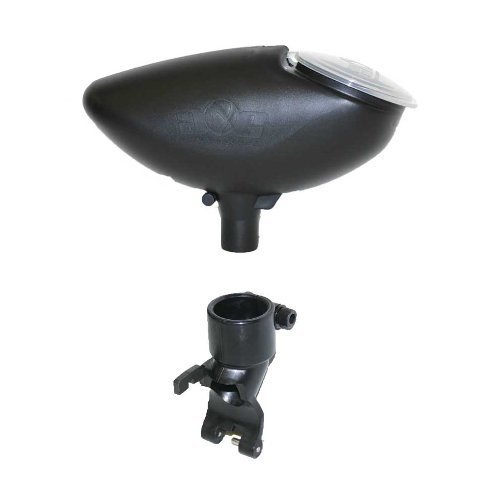 Gen X Global Tippmann Factory Replacement Feedneck Elbow Plus 200 Round Gravity Feed Hopper