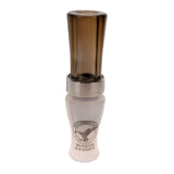 Buck Gardner Honker Hammer Acrylic/Polycarbonate Goose Call - White Pearl/Smoke