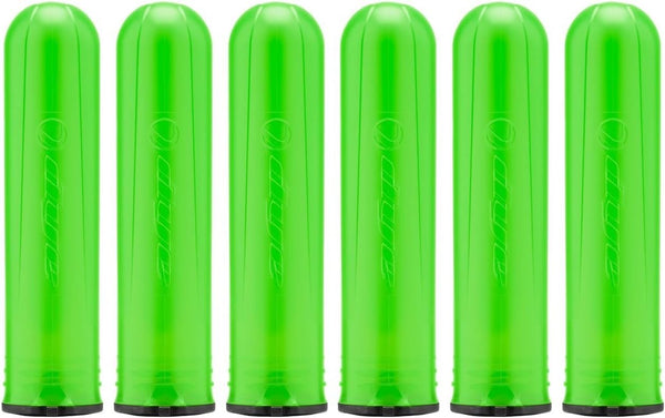 Dye Paintball Alpha Pods Tube 150 Round - 6 Pack - Cyan Blue