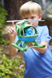 Green Toys Helicopter - Made in USA from Recycled Plastic - Green