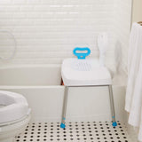 Carex Easy Transfer Shower Bench - Shower Chair for Elderly and Tub Transfer Bench for Bathtub