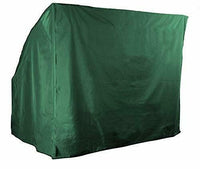 Bosmere 63 inch 2-Seat Patio Swing Seat Cover/Protector - Green