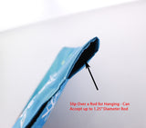 Frosty Snowman Christmas Flag Motion Activated XMAS Music + Lights