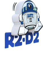 3D Light FX Star Wars R2-D2 3D Deco Mini-Sized LED Wall Light