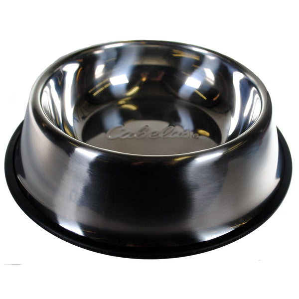 Cabela's Standard Stainless Steel Dog Bowl