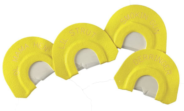 Hunters Specialties H.S. Strut Premium Flex Four Turkey Diaphragm Combo