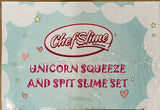 ChefSlime 2pk Unicorn Slime Spitting Putty Soft Squishy Stress Relief Party Favor