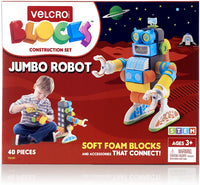 Jumbo Robot Velcro Brand Blocks - Jumbo Robot