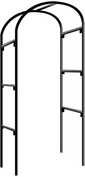 Gardman R350 3'3" X 6'3" Rose Garden Arch Outdoor Archway
