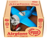 Green Toys Blue Propeller Airplane - Toy Vehicle Plane Made in USA from Recycled Plastic