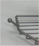 Habitat Hose Shower Caddy, Powder Nickel