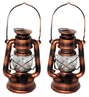 Shop4Omni LED Lantern Emergency Hanging Light Lamp w Dimmer - 12 inch - Silver