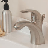 Pfister Parisa Single Control 4" Center Set Bathroom Faucet - Brushed Nickel