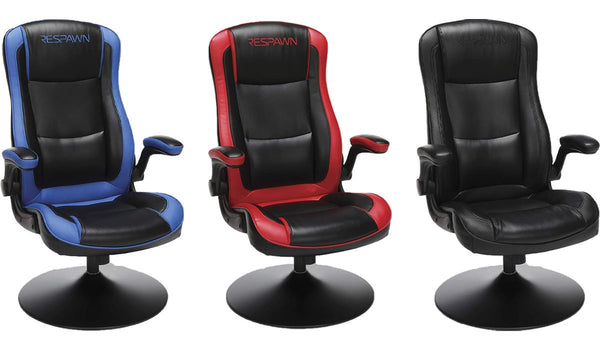 RESPAWN RSP-800 Racing Style Rocker Rocking Swivel Video Gaming Chair - 3 Colors