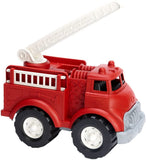 Green Toys Fire Truck - Toy Red Firetruck - Made in USA from Recycled Plastic