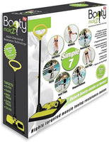 Booty Max Home Workout Resistance Band Training for Making Summer-Ready Toned Bigger Butt, Thighs, Quads, Calves, or Arms (As Seen on Television)