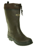 Pro Line Men's Rubber Pac Waterproof Boots w/ Removable Wool Liner - 13
