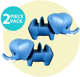 Elephant Taco Holder for Kids, Set of 2 Taco Holders, Cute Taco Stands for Soft