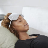 Carex Home Microwavable Sleep Mask with Lavender Aromatherapy Relaxation