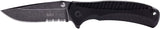 Uzi EVN FDR-016 Folding Stainless Blade Tactical Spring Assist Camp Pocket Knife