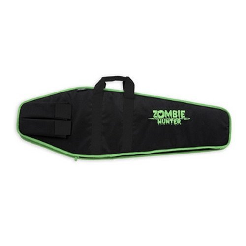 Bulldog Cases Economy Tactical Case with Zombie Details, Black, 43-Inch