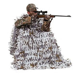 Ameristep Snow Hunter 3-D Chair and 3-D Cover System, Realtree APS