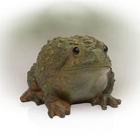 Alpine Frog Statue, 4 Inch Tall