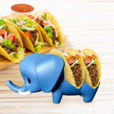 Elephant Taco Holder for Kids, Set of 2 Taco Holders, Cute Taco Stands for Soft