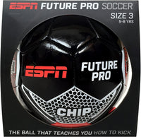 ESPN Future Pro Soccer Ball, Black