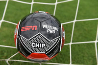 ESPN Future Pro Soccer Ball, Black