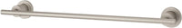 Pfister Contempra Towel Bar, 18", Brushed Nickel