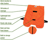 FROGG TOGGS Blaze Orange Hunting Vest, One Size