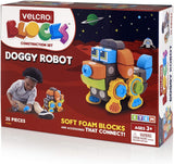 Doggy Robot Velcro Brand Blocks - Doggy Robot