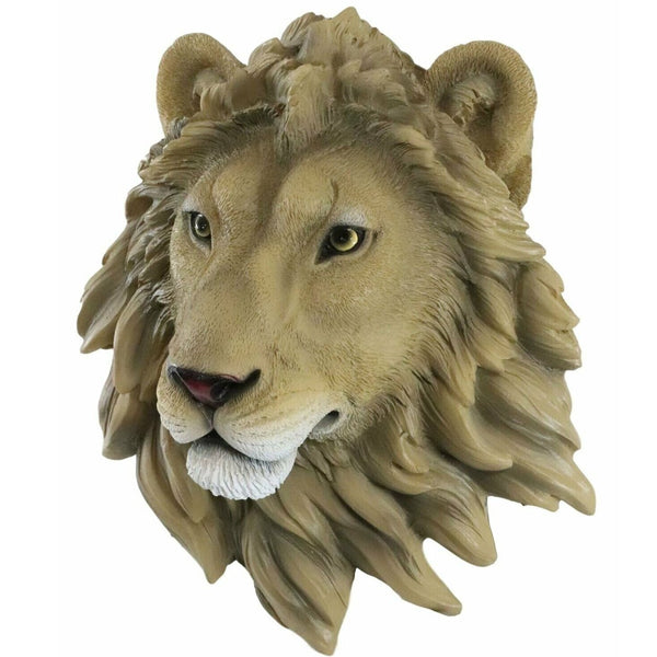 Safari Wild Hanging Lion Head