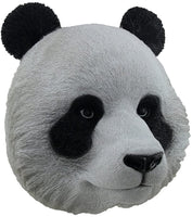 Zeckos Giant Panda Bear Head Baby Animal Wall Mount Sculpture Plaque