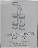 Habitat Hose Shower Caddy, Powder Nickel