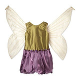 Woodland Violet Fairy Dress w/Detachable Wings 45" Child Size 6-7