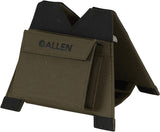 Allen Company Alpha Folding Shooting Rest with Handgun Stand- Brown/Black