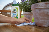 Scotts Outdoor Cleaner Plus OxiClean Heavy Duty Wipes
