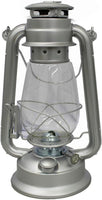 Q=12 Light Dust Grey Kerosene Oil Lantern Emergency Hanging Light Lamp - 12 Inch