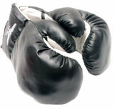 Black Corner - 08oz boxing Gloves Sport Fitness Training