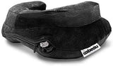 Cabeau Air Evolution Inflatable Travel Neck Pillow and Case - Compress to The Size of a Can for Easy Storage - Washable Velour Cover - 360 Degree Neck Comfort and Chin Support