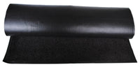 Shop4Omni 3ft x 5ft Vinyl Edge/Back Indoor Doormat (Black)